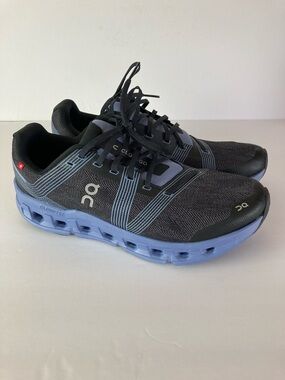 ON Running Cloudgo Black/Shale Men's Running Shoes 55.98395 NEW Men's 11,5